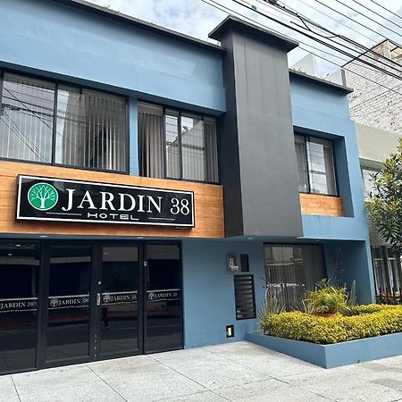 Hotel Jardín 38 Pasto Exteriér fotografie