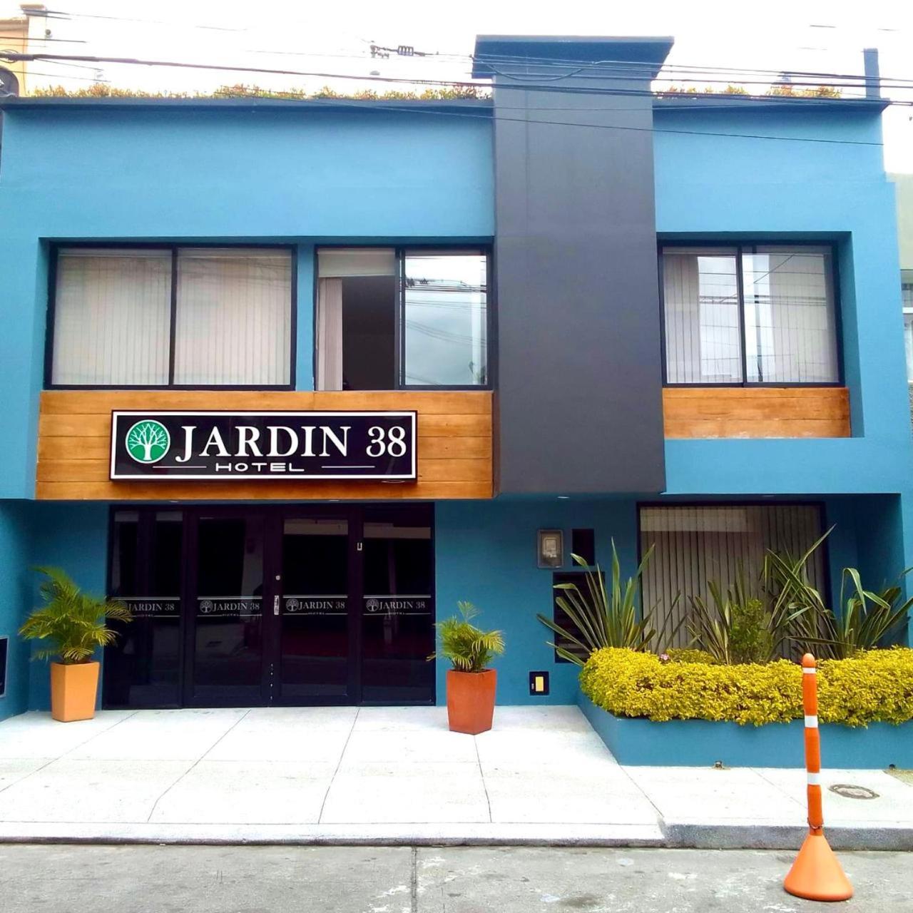 Hotel Jardín 38 Pasto Exteriér fotografie